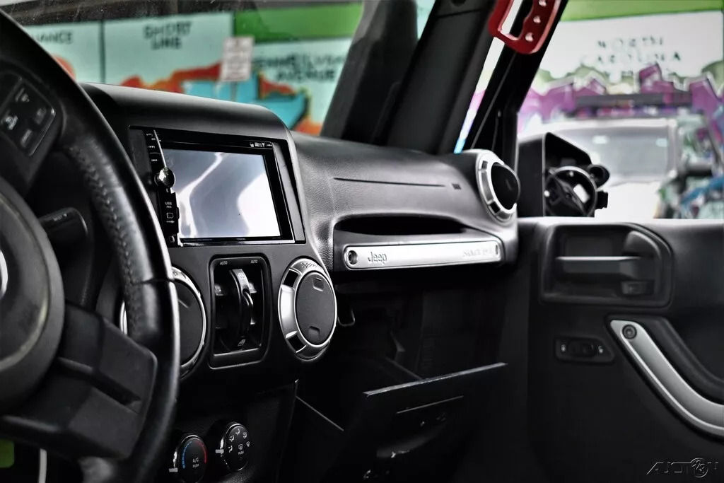 2016 Jeep Wrangler Rubicon