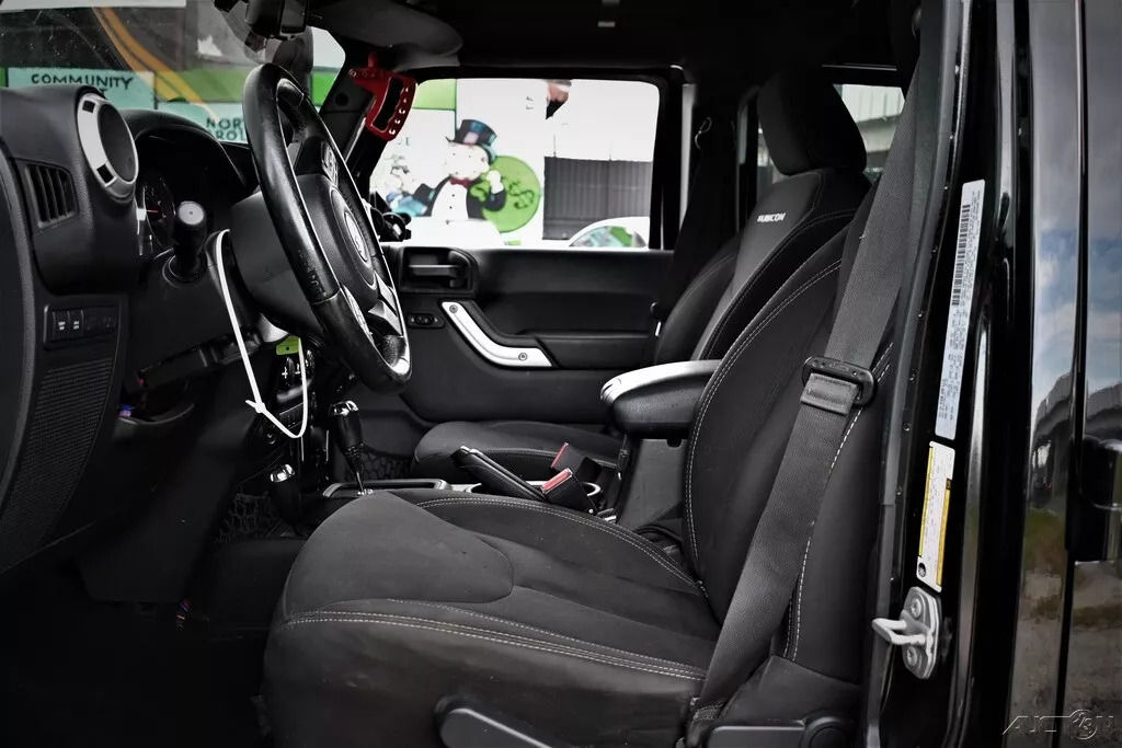 2016 Jeep Wrangler Rubicon