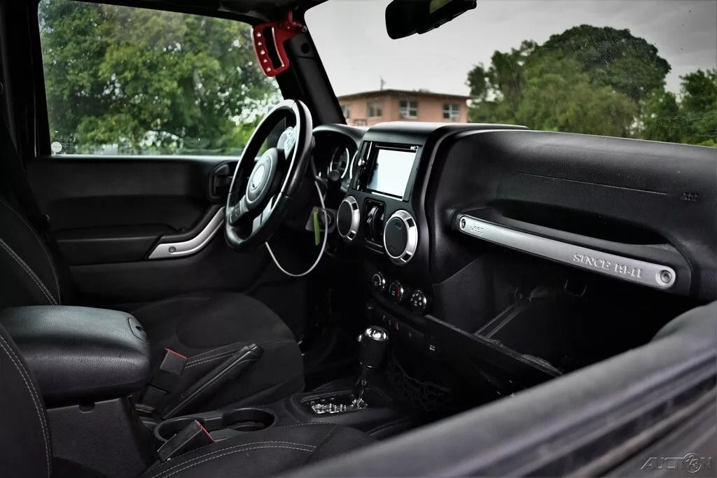 2016 Jeep Wrangler Rubicon