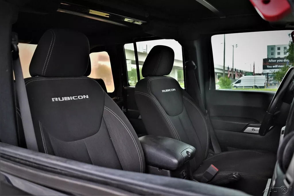 2016 Jeep Wrangler Rubicon