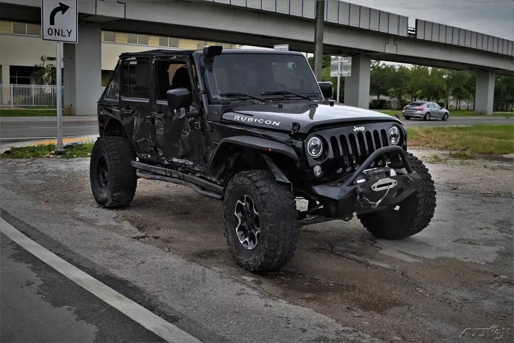 2016 Jeep Wrangler Rubicon