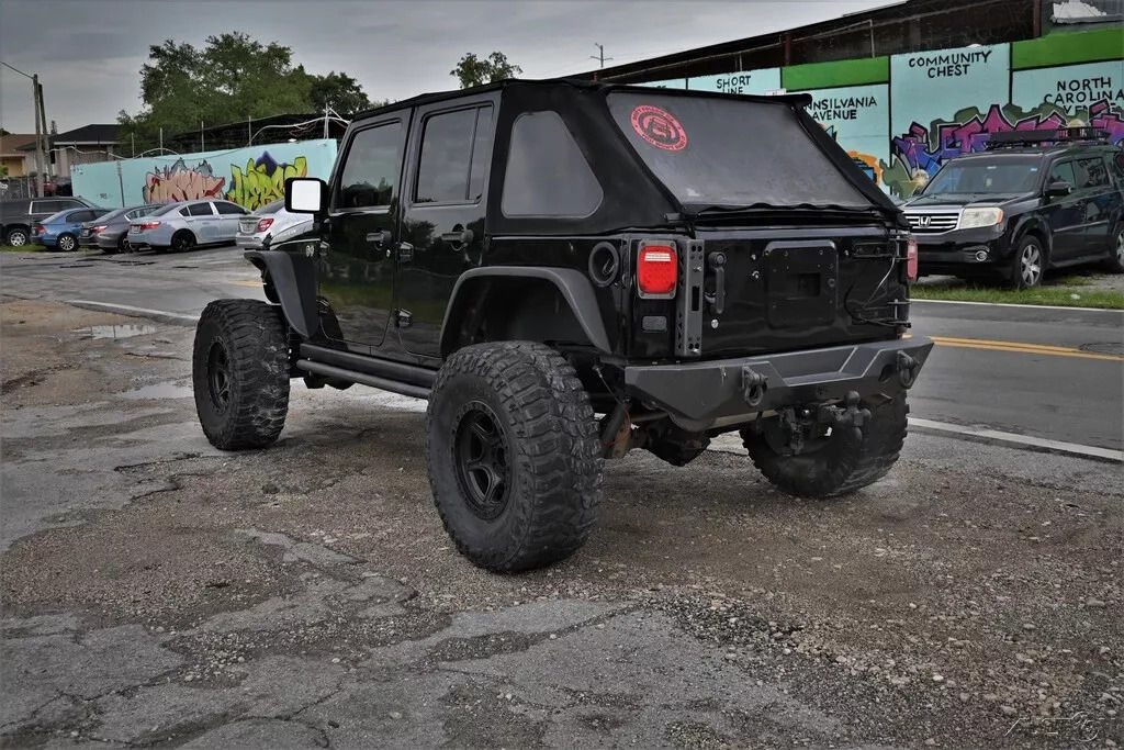 2016 Jeep Wrangler Rubicon