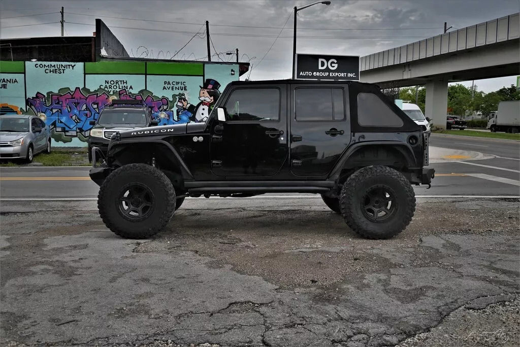 2016 Jeep Wrangler Rubicon