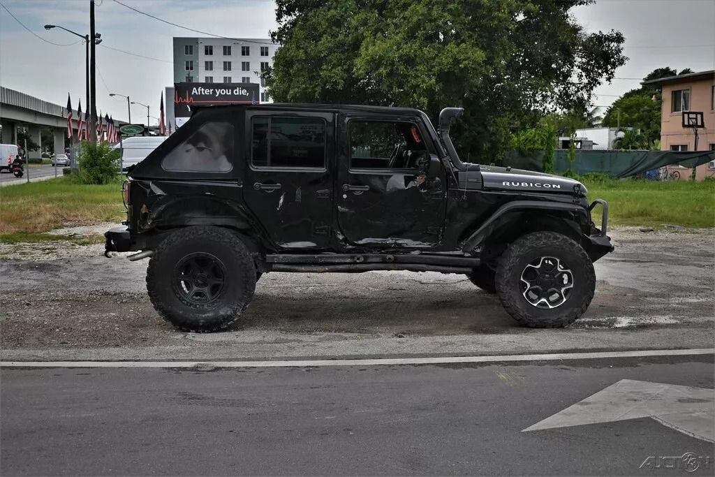 2016 Jeep Wrangler Rubicon