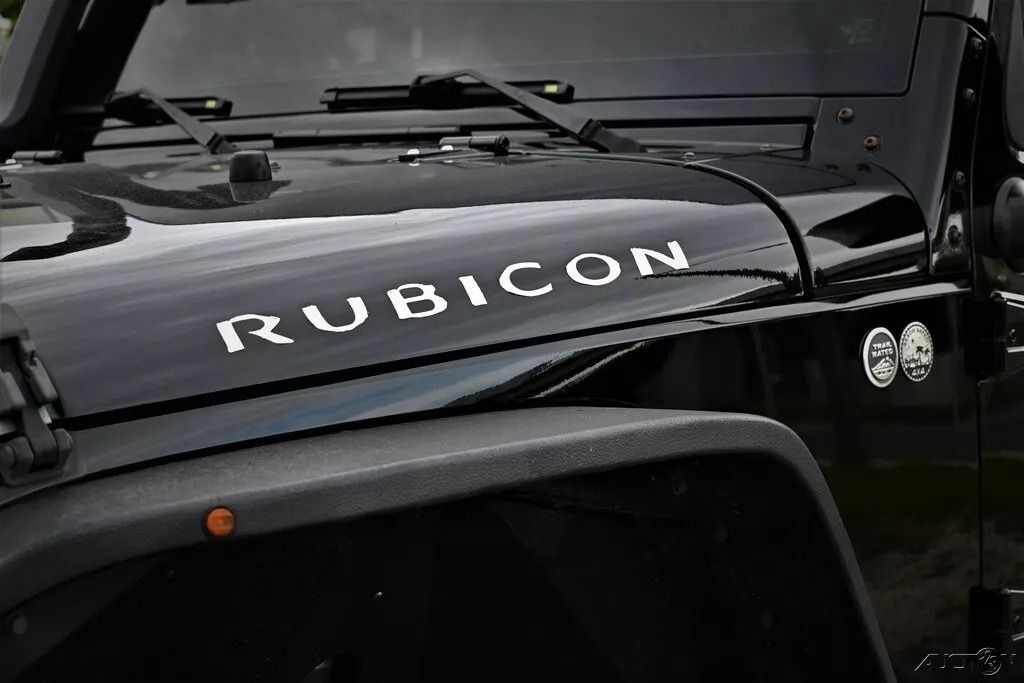 2016 Jeep Wrangler Rubicon