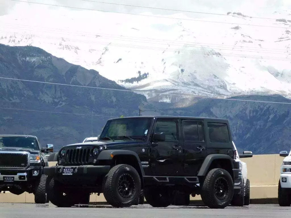 2017 Jeep Wrangler Unlimited Sport
