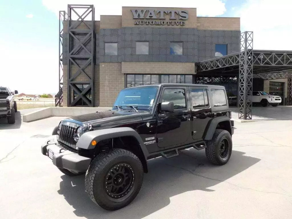 2017 Jeep Wrangler Unlimited Sport