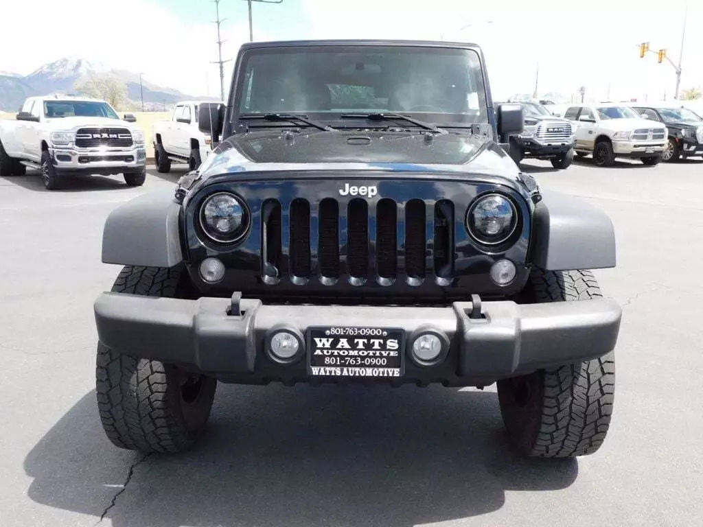 2017 Jeep Wrangler Unlimited Sport