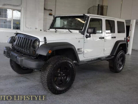 2017 Jeep Wrangler Unlimited Sport for sale