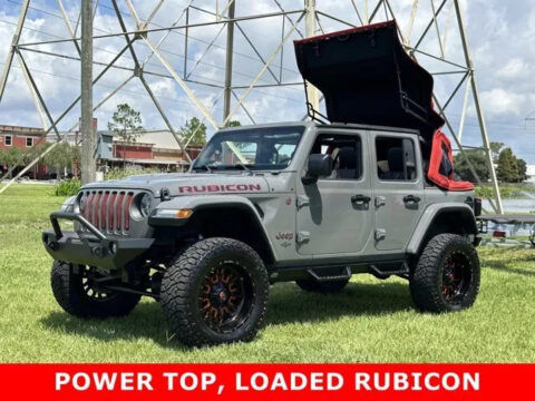2018 Jeep Wrangler Rubicon for sale