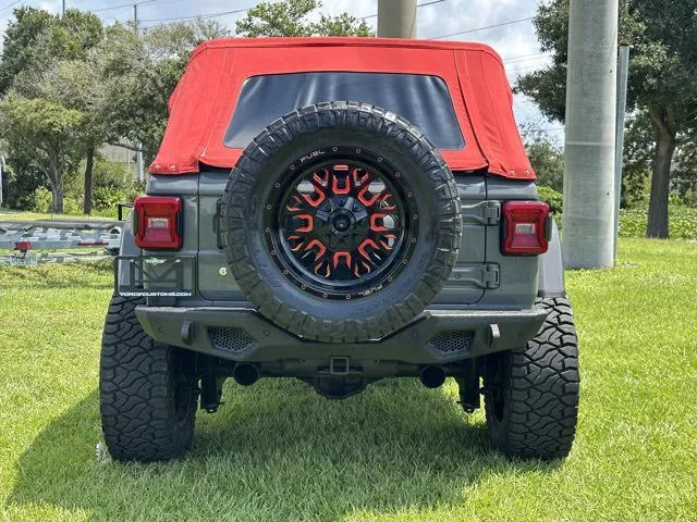 2018 Jeep Wrangler Rubicon