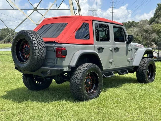2018 Jeep Wrangler Rubicon