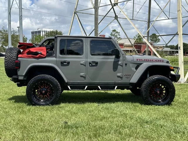 2018 Jeep Wrangler Rubicon