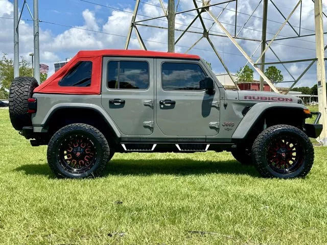 2018 Jeep Wrangler Rubicon