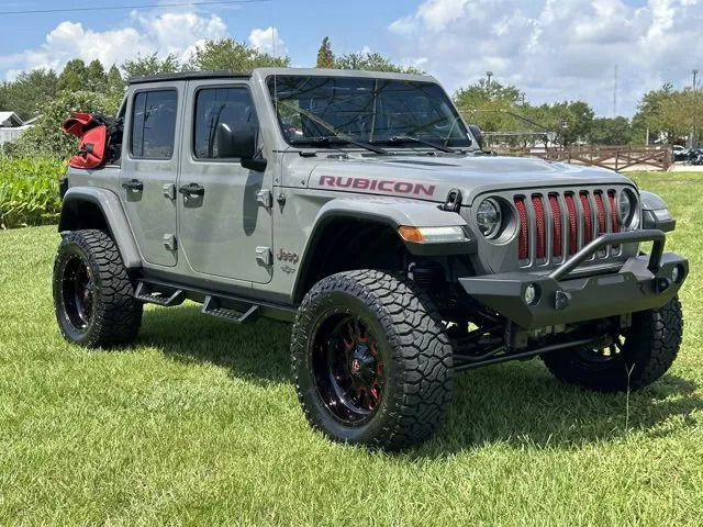 2018 Jeep Wrangler Rubicon