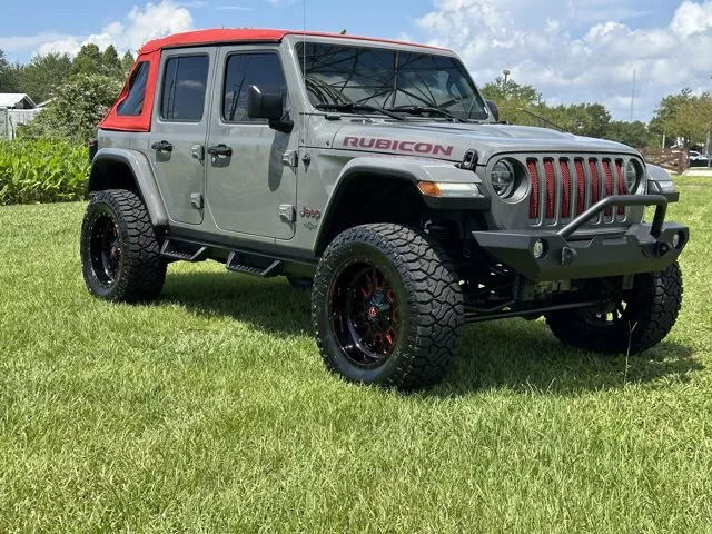 2018 Jeep Wrangler Rubicon