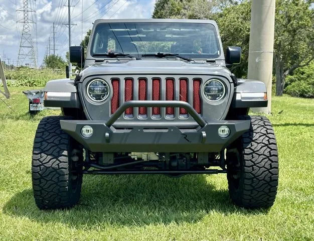 2018 Jeep Wrangler Rubicon