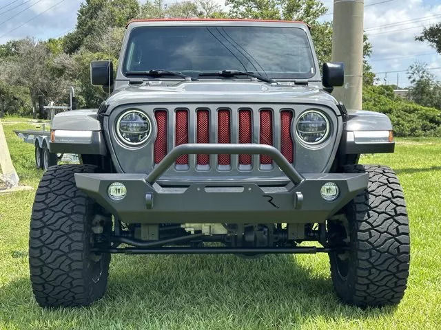 2018 Jeep Wrangler Rubicon