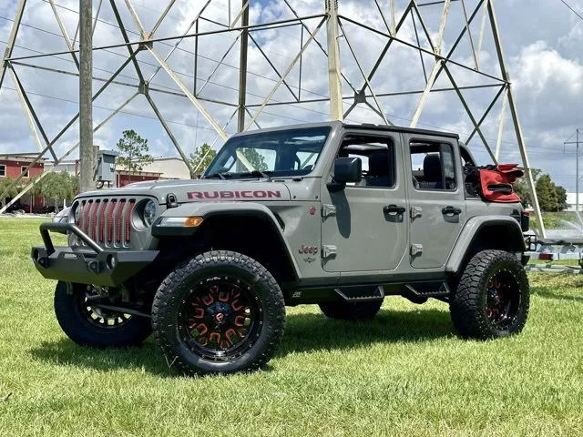 2018 Jeep Wrangler Rubicon