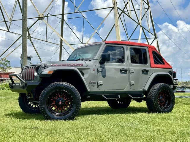 2018 Jeep Wrangler Rubicon
