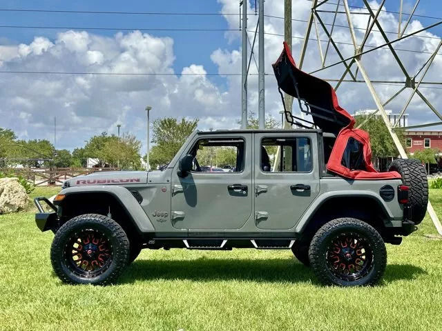2018 Jeep Wrangler Rubicon