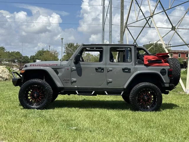 2018 Jeep Wrangler Rubicon