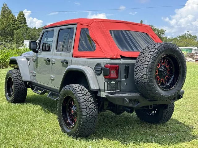 2018 Jeep Wrangler Rubicon