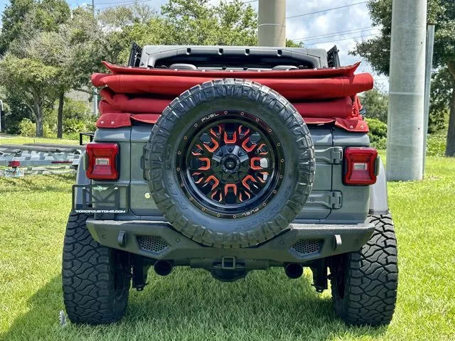 2018 Jeep Wrangler Rubicon