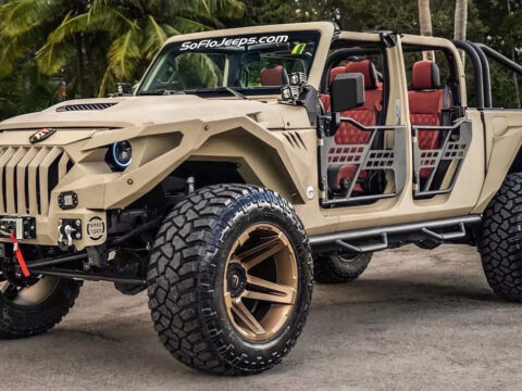 2021 Jeep Gladiator for sale