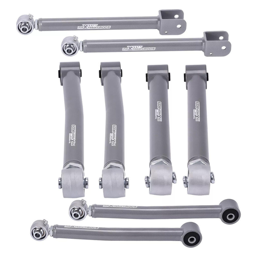 0-6″ Lift Full Set Adjustable Control Arms For 2007-2018 Jeep Wrangler JK 4WD