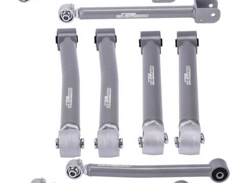 0-6″ Lift Full Set Adjustable Control Arms For 2007-2018 Jeep Wrangler JK 4WD for sale