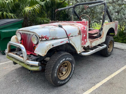1978 Jeep CJ for sale