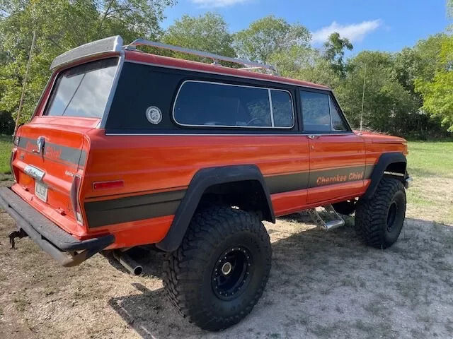 1979 Jeep Cherokee