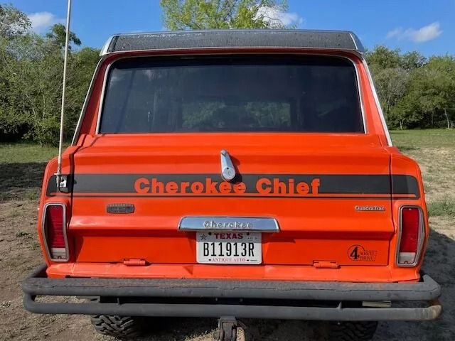 1979 Jeep Cherokee