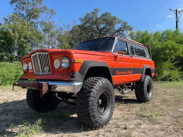 1979 Jeep Cherokee