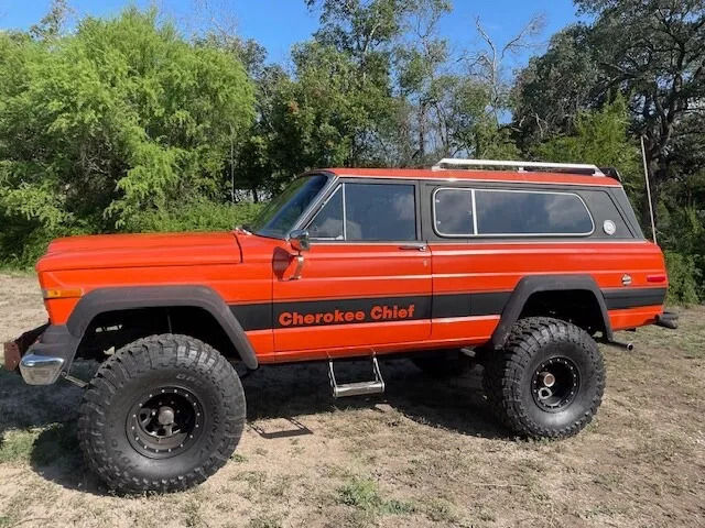 1979 Jeep Cherokee
