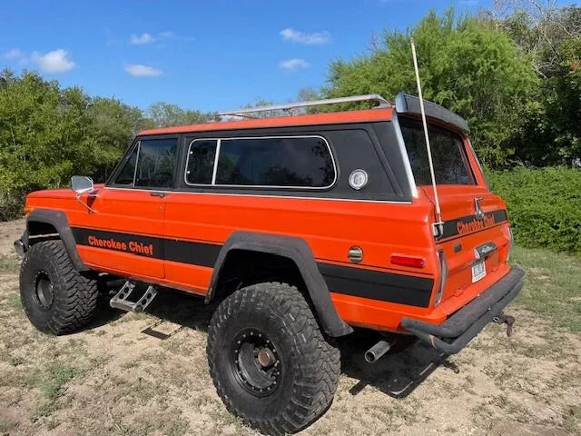 1979 Jeep Cherokee