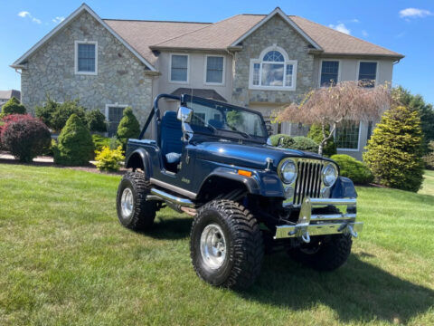 1982 Jeep CJ for sale