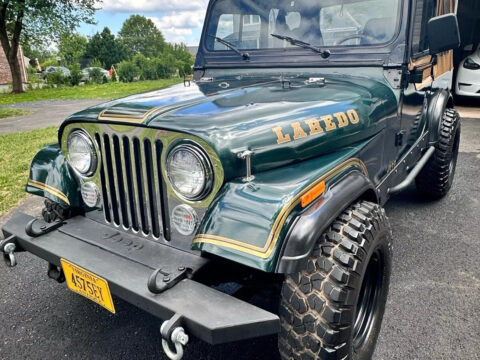 1987 Jeep Wrangler AmC for sale