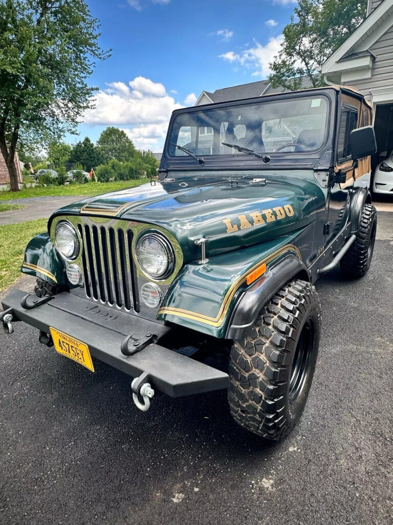 1987 Jeep Wrangler AmC