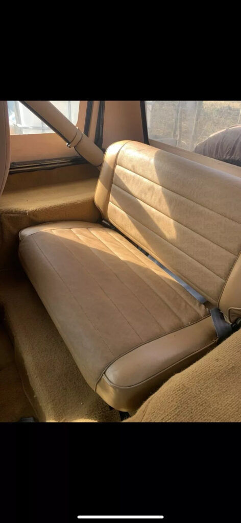 1987 Jeep Wrangler AmC