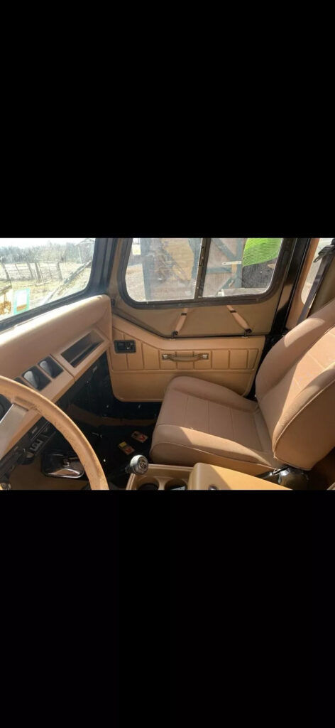 1987 Jeep Wrangler AmC