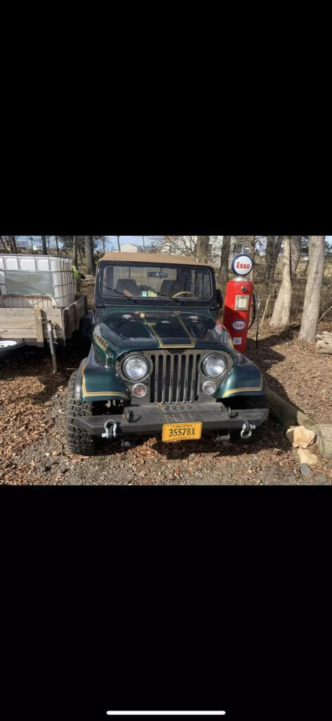 1987 Jeep Wrangler AmC