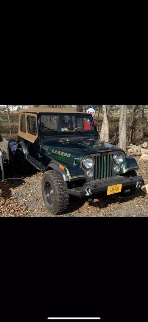 1987 Jeep Wrangler AmC