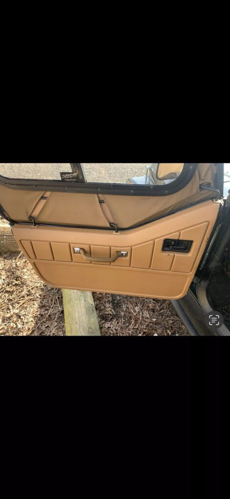 1987 Jeep Wrangler AmC