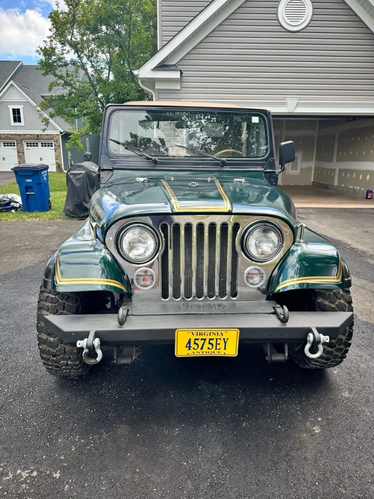 1987 Jeep Wrangler AmC