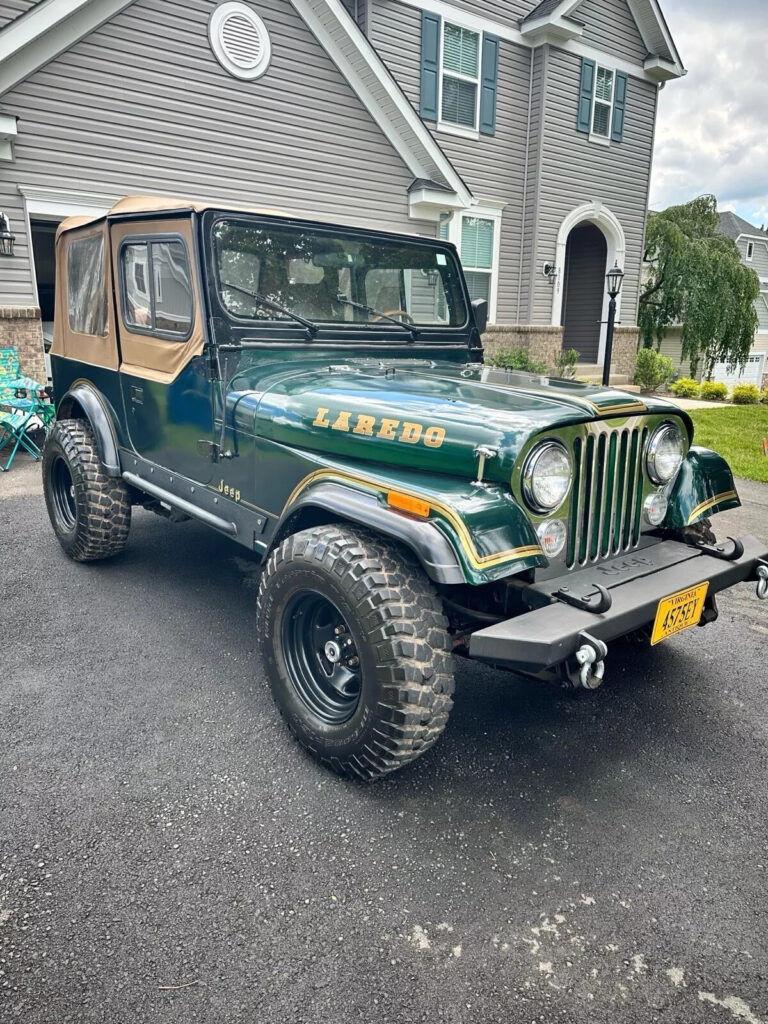 1987 Jeep Wrangler AmC