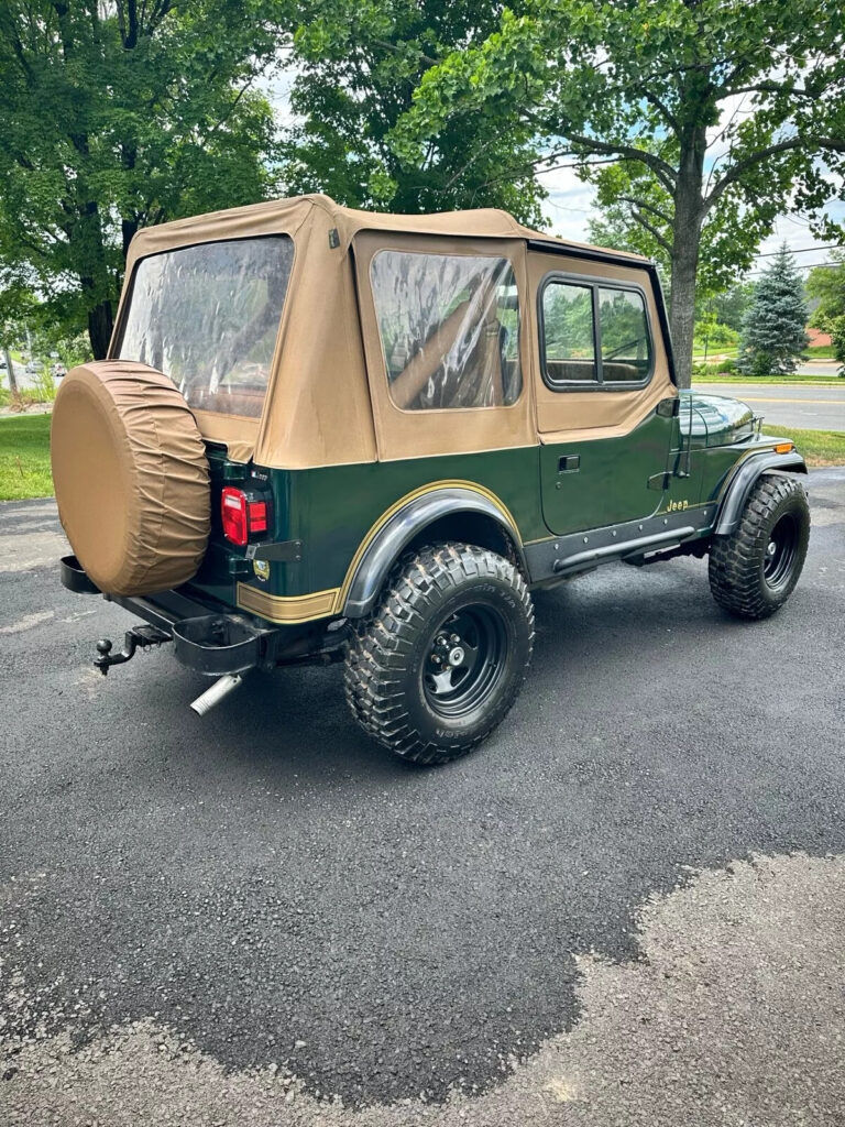 1987 Jeep Wrangler AmC