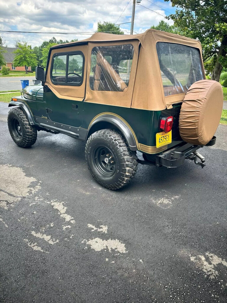 1987 Jeep Wrangler AmC