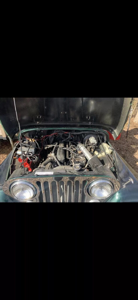 1987 Jeep Wrangler AmC